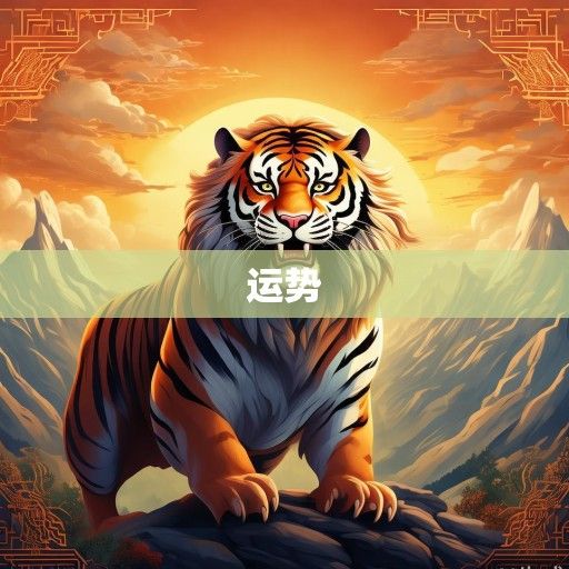 虎啸山河岁，福启新征程—虎年运势全解析