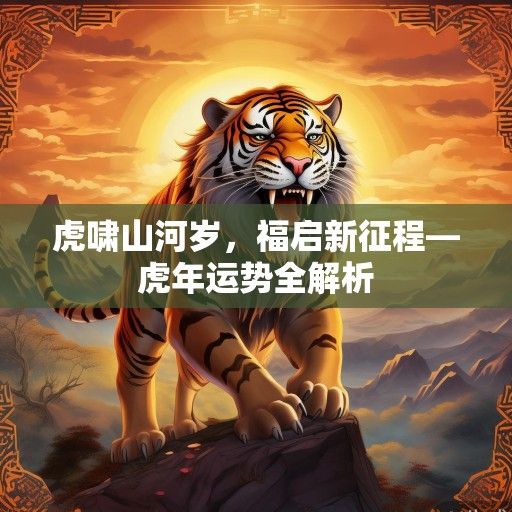 虎啸山河岁，福启新征程—虎年运势全解析