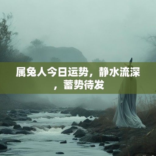 属兔人今日运势,静水流深,蓄势待发 属兔人今日运势,静水流深,蓄势待发