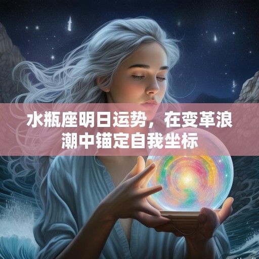 水瓶座明日运势，在变革浪潮中锚定自我坐标
