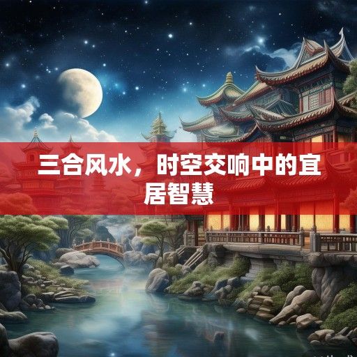 三合风水，时空交响中的宜居智慧