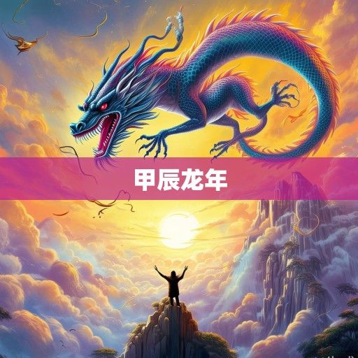 甲辰龙年,乘势而上,解锁你的年度运势密码 甲辰龙年,乘势而上,解锁你的年度运势密码