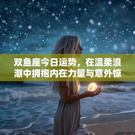 双鱼座今日运势,在温柔浪潮中拥抱内在力量与意外惊喜 双鱼座今日运势,在温柔浪潮中拥抱内在力量与意外惊喜