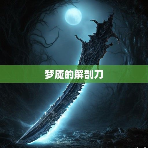 梦魇的解剖刀