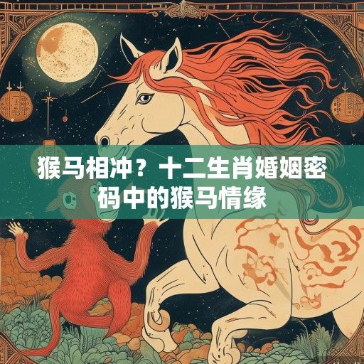 猴马相冲？十二生肖婚姻密码中的猴马情缘