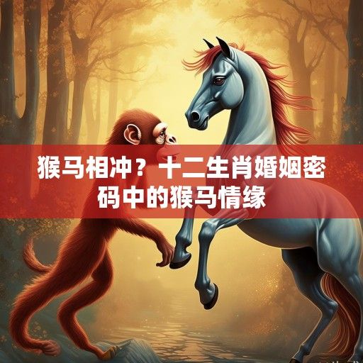 猴马相冲？十二生肖婚姻密码中的猴马情缘