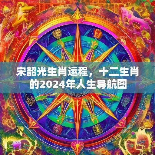 宋韶光生肖运程，十二生肖的2024年人生导航图