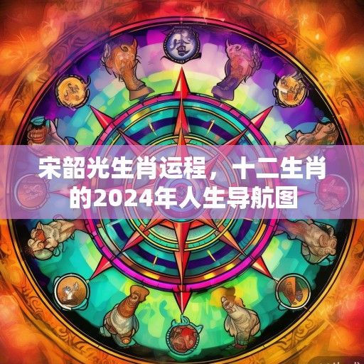 宋韶光生肖运程，十二生肖的2024年人生导航图