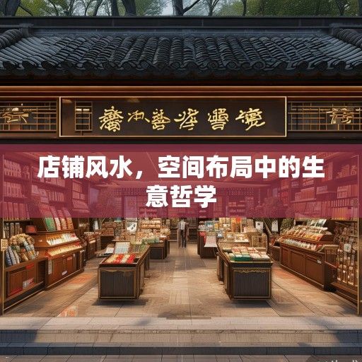 店铺风水，空间布局中的生意哲学