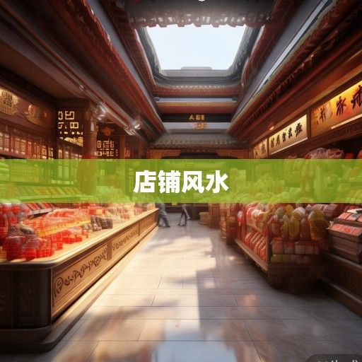 店铺风水，空间布局中的生意哲学