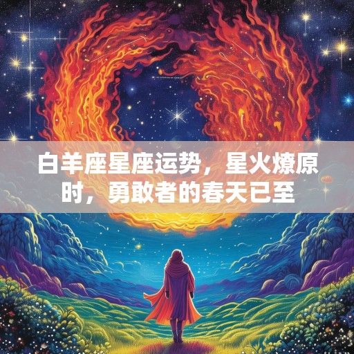 白羊座星座运势,星火燎原时,勇敢者的春天已至 白羊座星座运势,星火燎原时,勇敢者的春天已至