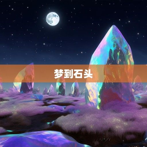 梦到石头