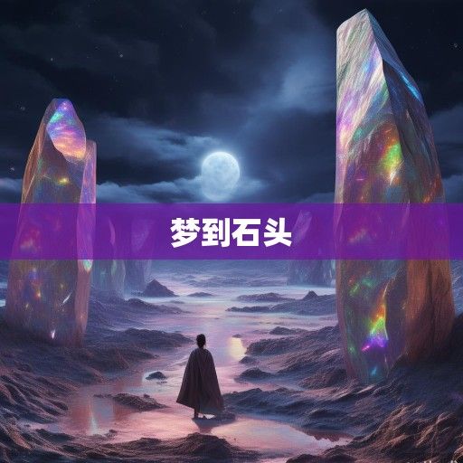 梦到石头