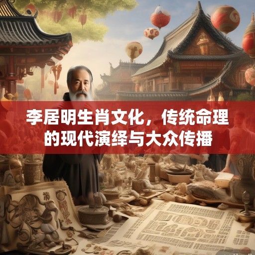 李居明生肖文化，传统命理的现代演绎与大众传播