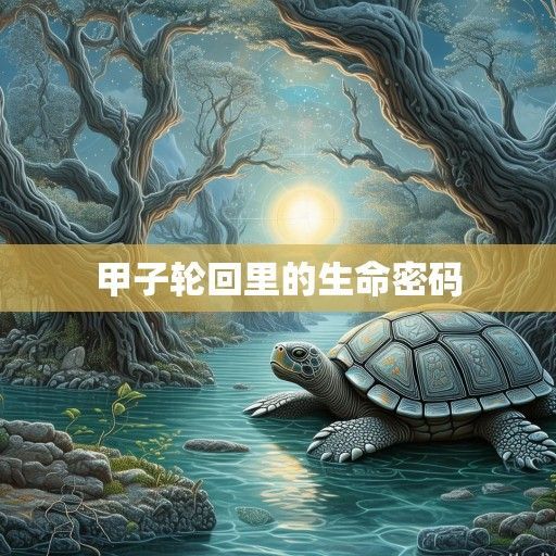 甲子轮回里的生命密码