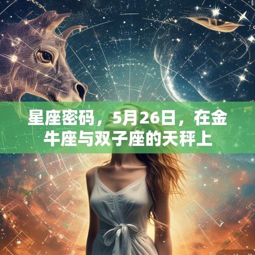 星座密码，5月26日，在金牛座与双子座的天秤上