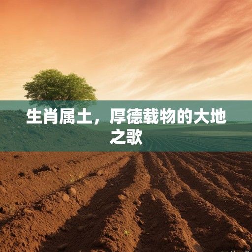 生肖属土,厚德载物的大地之歌 生肖属土,厚德载物的大地之歌