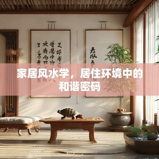家居风水学,居住环境中的和谐密码 家居风水学,居住环境中的和谐密码