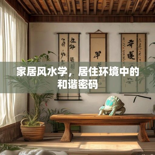 家居风水学,居住环境中的和谐密码 家居风水学,居住环境中的和谐密码