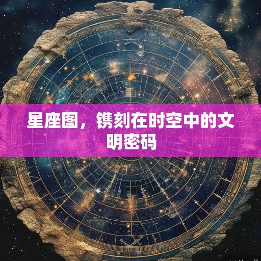 星座图，镌刻在时空中的文明密码