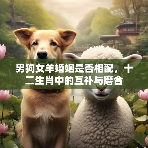 男狗女羊婚姻是否相配，十二生肖中的互补与磨合