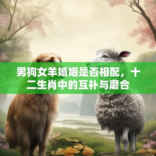 男狗女羊婚姻是否相配，十二生肖中的互补与磨合