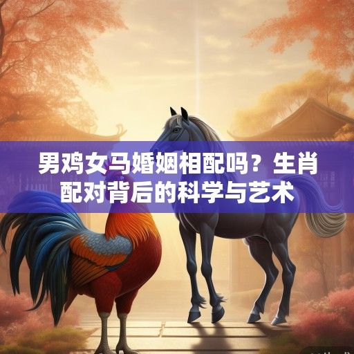 男鸡女马婚姻相配吗？生肖配对背后的科学与艺术
