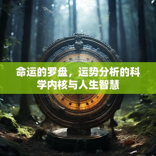 命运的罗盘，运势分析的科学内核与人生智慧