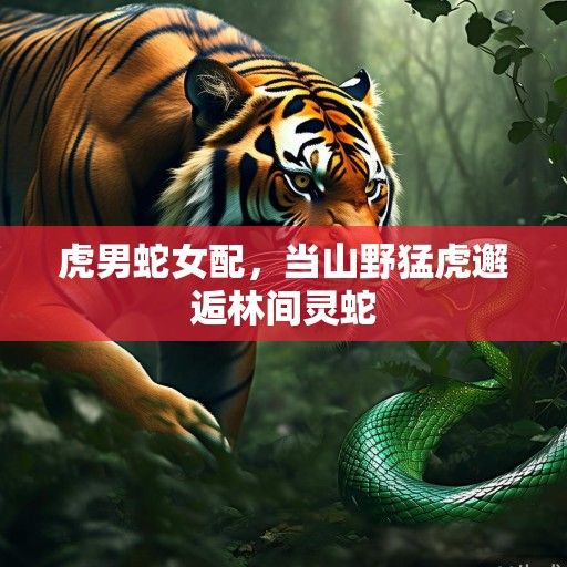 虎男蛇女配，当山野猛虎邂逅林间灵蛇