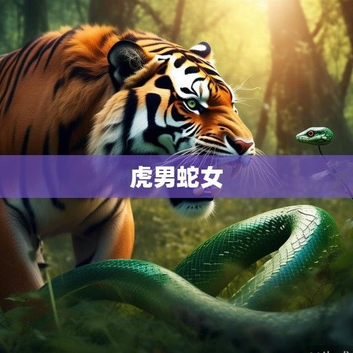 虎男蛇女配，当山野猛虎邂逅林间灵蛇