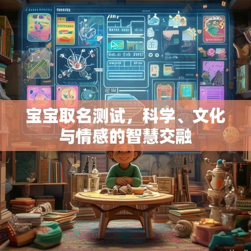 宝宝取名测试，科学、文化与情感的智慧交融