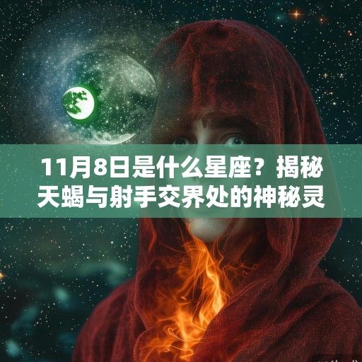11月8日是什么星座？揭秘天蝎与射手交界处的神秘灵魂密码