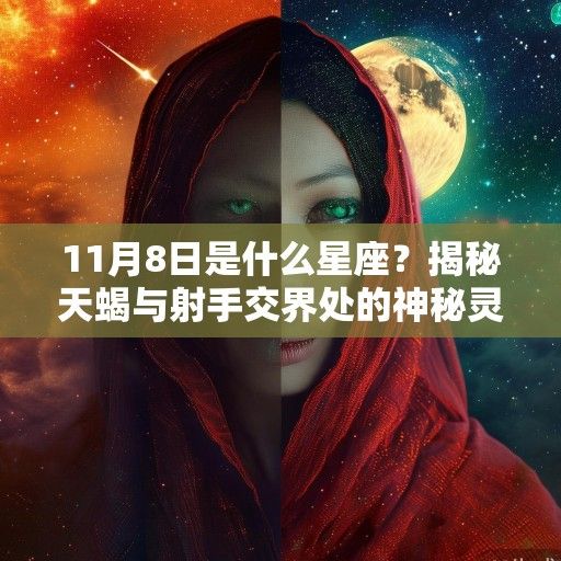 11月8日是什么星座？揭秘天蝎与射手交界处的神秘灵魂密码