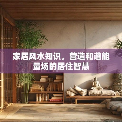 家居风水知识，营造和谐能量场的居住智慧
