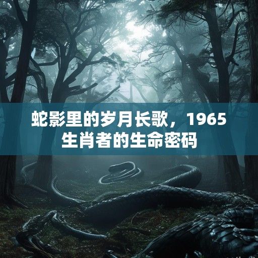 蛇影里的岁月长歌,1965生肖者的生命密码 蛇影里的岁月长歌,1965生肖者的生命密码
