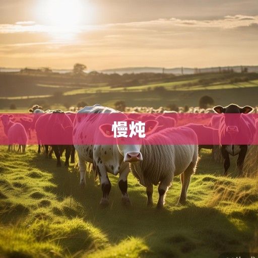 牛羊配，当慢炖时光遇上青草诗篇