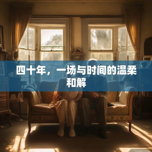 四十年，一场与时间的温柔和解