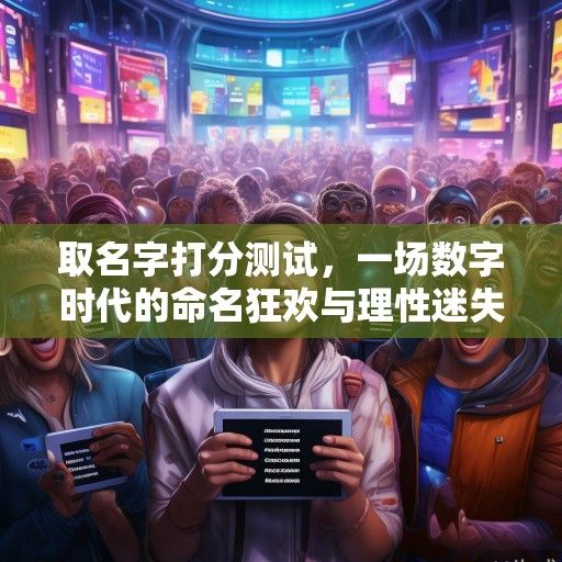 取名字打分测试，一场数字时代的命名狂欢与理性迷失