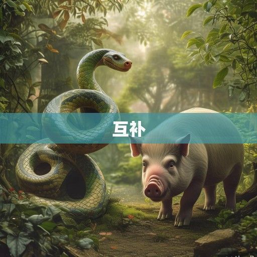 男蛇女猪婚姻是否相配，当灵动邂逅淳厚，十二生肖中的互补之舞