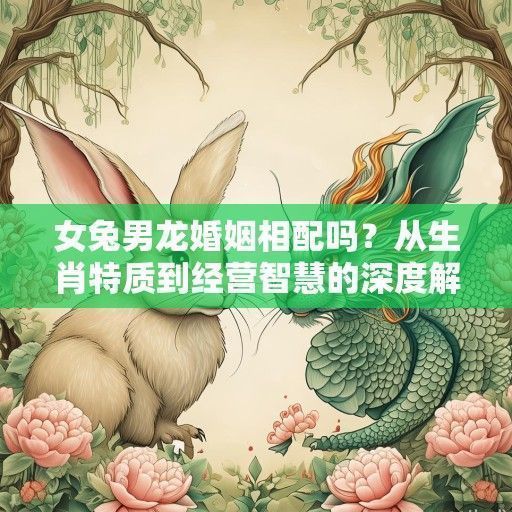 女兔男龙婚姻相配吗？从生肖特质到经营智慧的深度解析