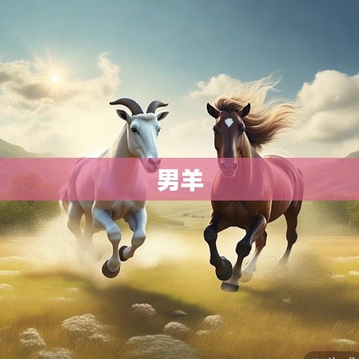 男羊女马，草原与驰骋的协奏曲—十二生肖婚姻配对中的动态平衡