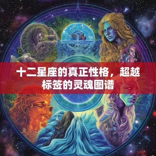 十二星座的真正性格，超越标签的灵魂图谱