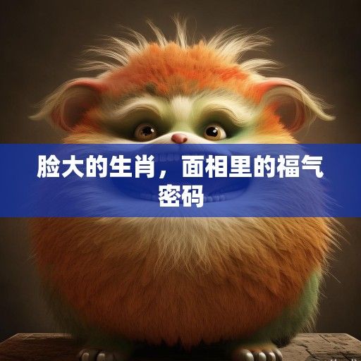 脸大的生肖，面相里的福气密码