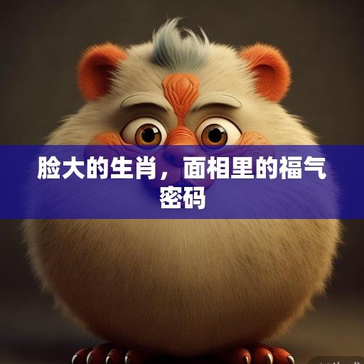 脸大的生肖，面相里的福气密码