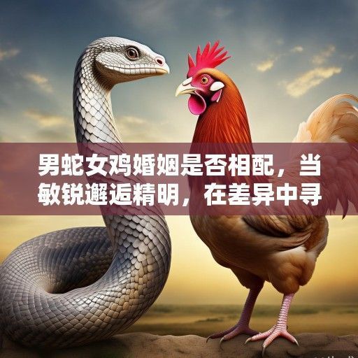 男蛇女鸡婚姻是否相配，当敏锐邂逅精明，在差异中寻找平衡