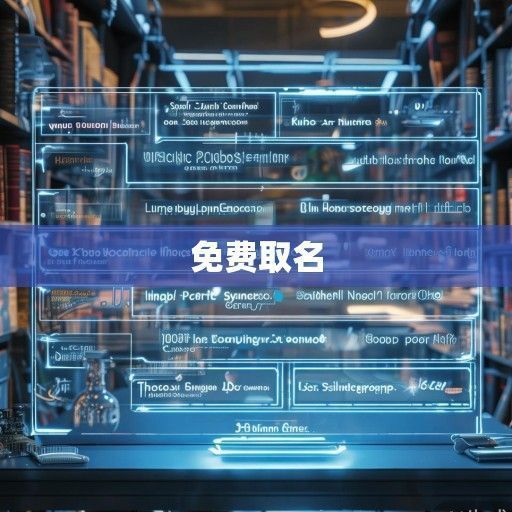 免费取名测试，科学、文化与个性交融的命名新选择