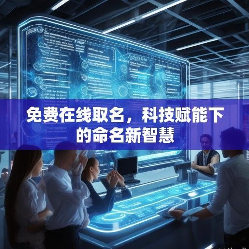 免费在线取名,科技赋能下的命名新智慧 免费在线取名,科技赋能下的命名新智慧