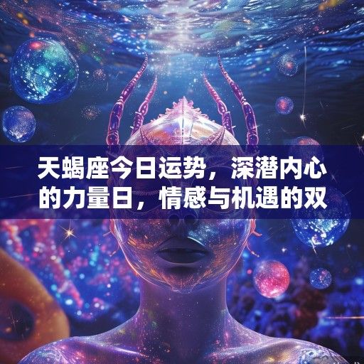 天蝎座今日运势，深潜内心的力量日，情感与机遇的双重奏
