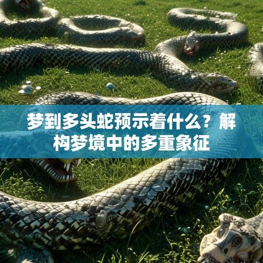 梦到多头蛇预示着什么？解构梦境中的多重象征