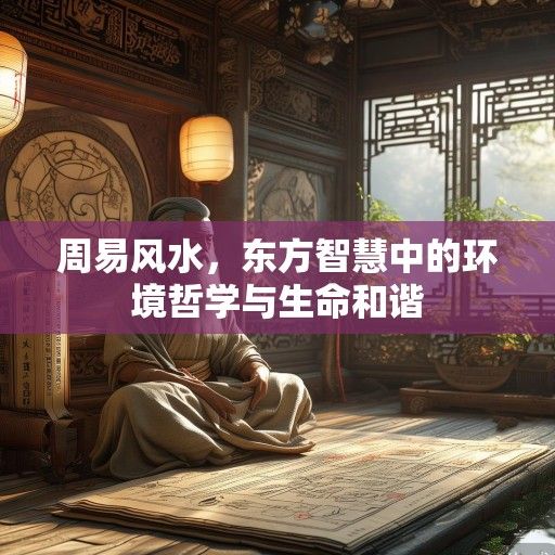 周易风水，东方智慧中的环境哲学与生命和谐